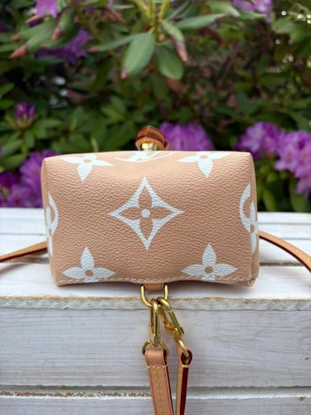 Louis Vuitton Giant Monogram By the Pool Tiny Backpack